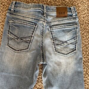 BKE Men's Faded Blue Denim Jeans